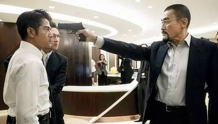 寒战,梁家辉,杨佑宁,彭于晏