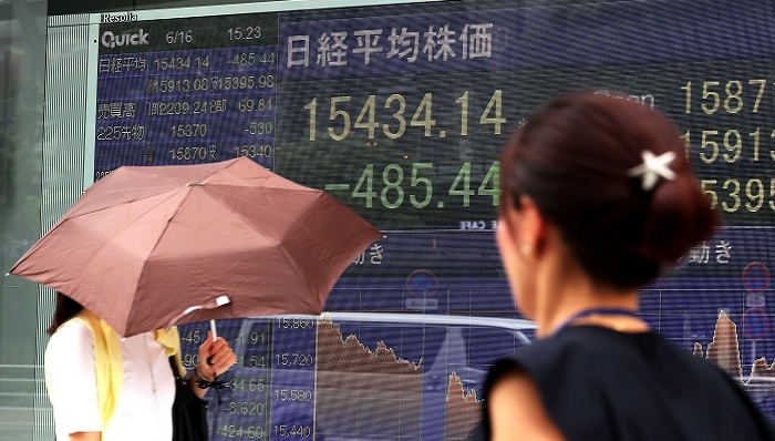 日本投资者,购买黄金,避险