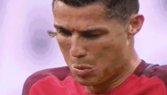 停在C罗脸上的是什么鬼？ 欧洲杯决赛竟成就了飞蛾的狂欢