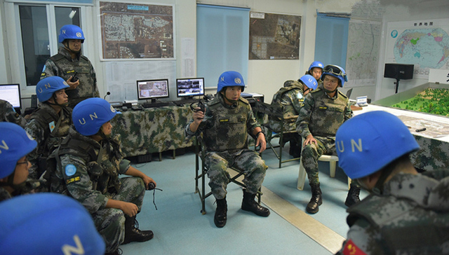 维和,南苏丹,步兵营,难民营,营地,画面,武装分子,士兵,联合国,执行任务