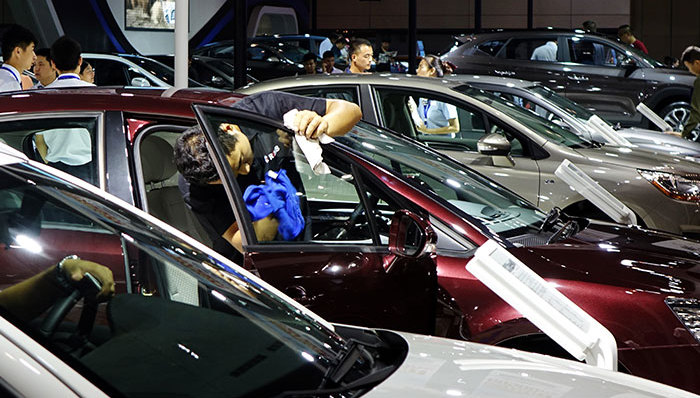 汽车销量,车圈观察