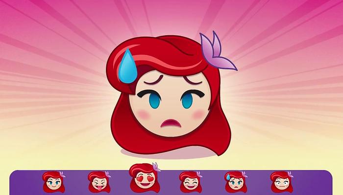 Disney,奇特的脑洞,Emoji