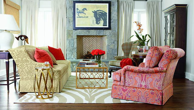 在这个近百年历史的奢侈家具老牌，寻找美国富裕阶层的家居文化
