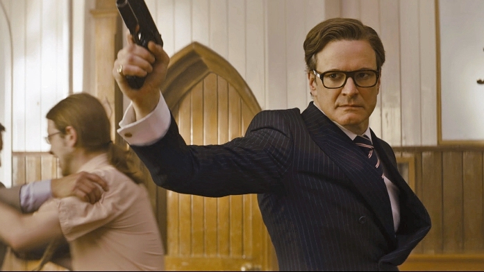 王牌特工,哈利哈特,科林费斯