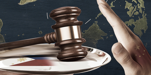 菲南海案仲裁庭作出无效裁决 中方不接受不承认