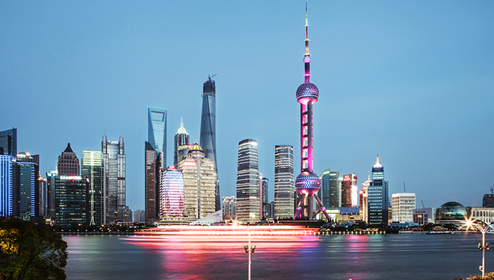 上海试图转型邮轮目的地