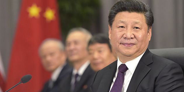 习近平：南海诸岛自古以来就是中国领土