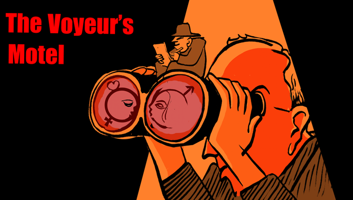 汽车旅店主人偷窥房客性爱数十年是真的吗？|《偷窥者旅馆》出版