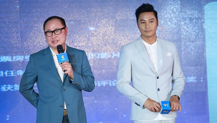 2016年南宁“绿氧电影季”在京启动  刘镇伟、谭耀文出席发布会