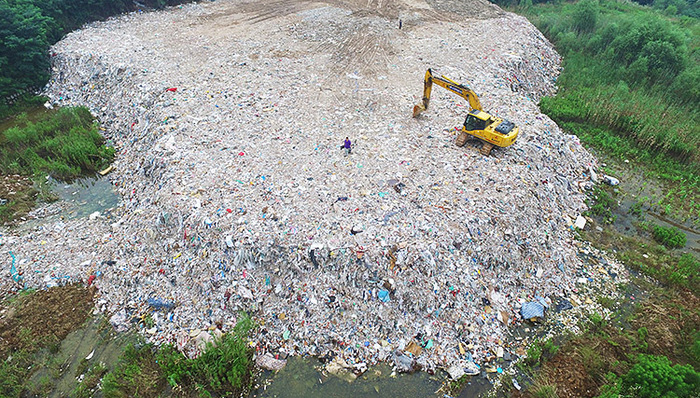 太湖垃圾倾倒事件追踪