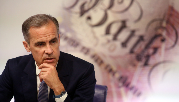 英国脱欧,英国央行,卡尼