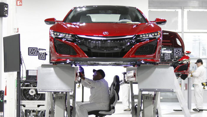 本田,讴歌,超跑,跑车,车技解析