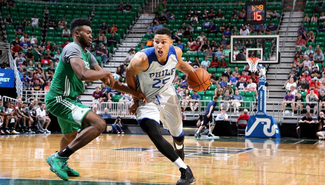 摆烂数年终于等来状元 费城希望西蒙斯能带来“詹姆斯效应”