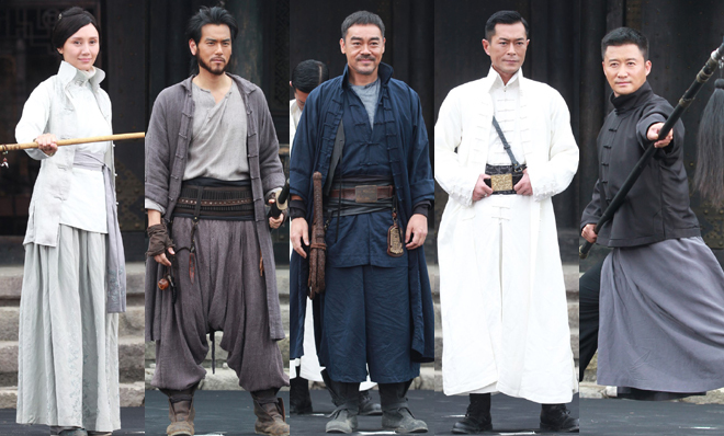 明星那点事儿,审片室