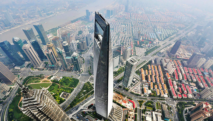 上海市中心楼板价6.7万