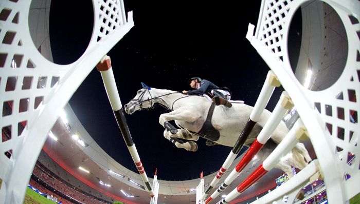 马术运动尚不普及 但北京马术大师赛想成为城市