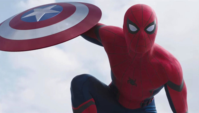 蜘蛛侠,归来,漫威,索尼