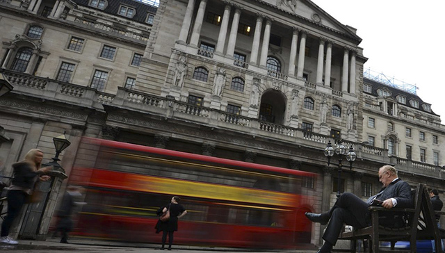 英国央行维持基准利率不变