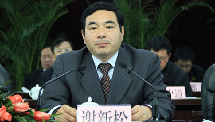 仇和,秘书,谢新松,昆明,副市长