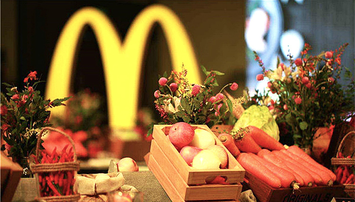 “麦麦全席”活动