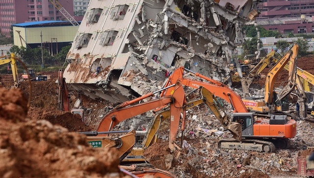 深圳、滑坡事故