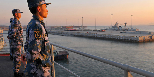 各国留学生力挺中国捍卫主权：南海是中国的，中国要保护她