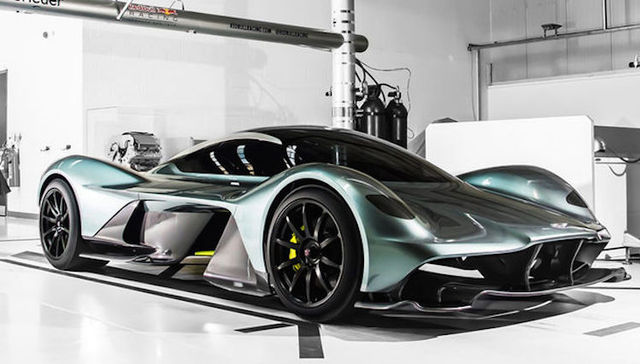 重新定义跑车的阿斯顿·马丁AM-RB 001
