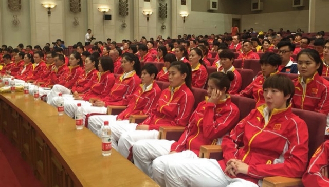 中国奥运代表团正式成立 宁泽涛确认出战里约