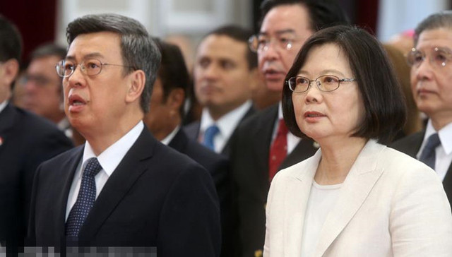 台湾,“大选”,蔡英文