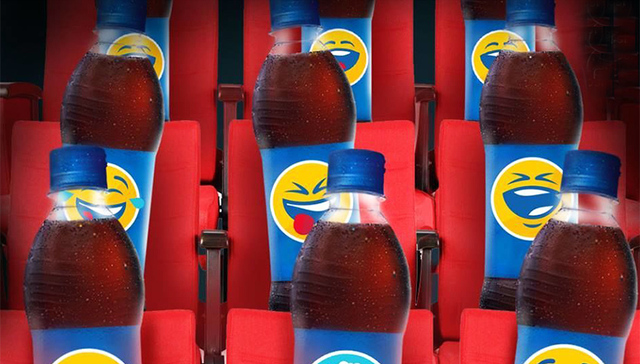 百事可乐在中国市场推出emoji“表情罐”