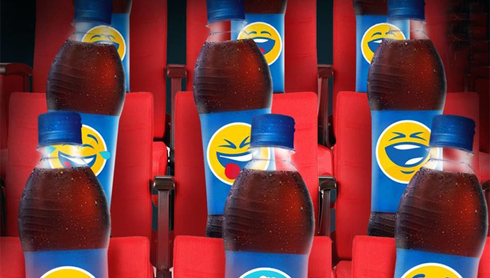 百事可乐在中国市场推出emoji“表情罐”