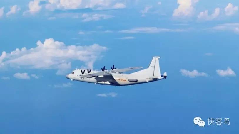 中国新型电子侦察机(资料图)