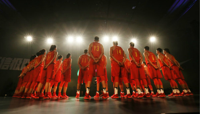 奥运会,中国军团