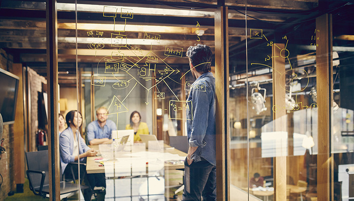 中国创业热度地图