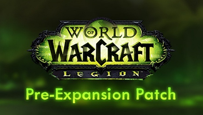 《魔兽世界：军团再临》前夕补丁上线 国服暂无缘