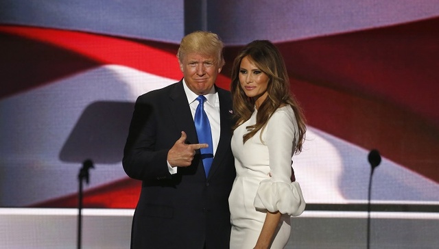 特朗普妻子发言力挺丈夫却被指抄袭第一夫人演讲稿