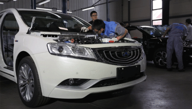 在营销领域 吉利汽车又开创了一个行业先河