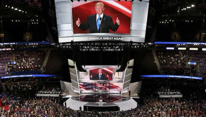 特朗普,共和党大会