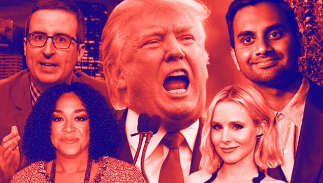 划清界限|25名好莱坞艺人公开发声反对特朗普