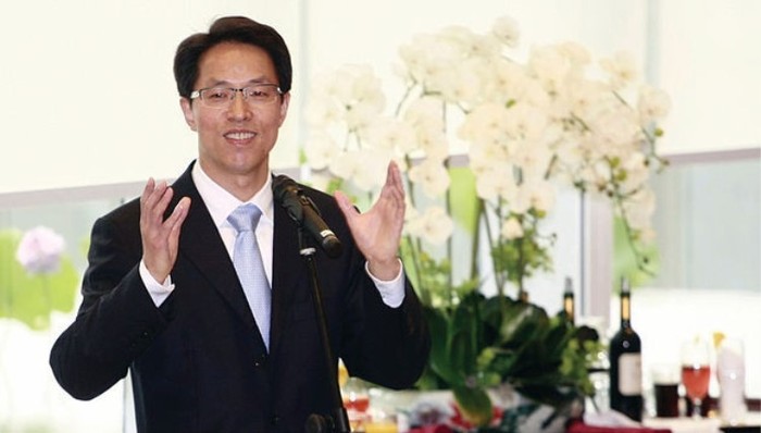 中联办、张晓明
