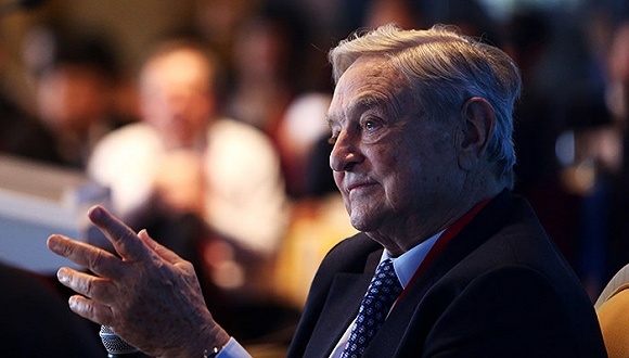 索罗斯,难民危机