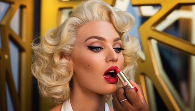 【大王谈美】女明星化身口红试色板 涂最in你的唇