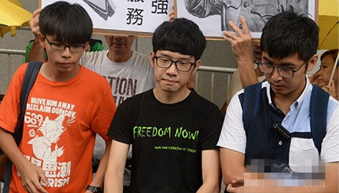 占中、黄之锋、周永康