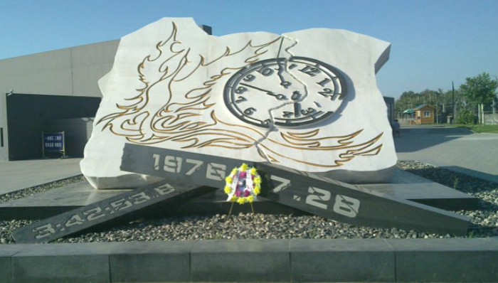 唐山地震，纪念