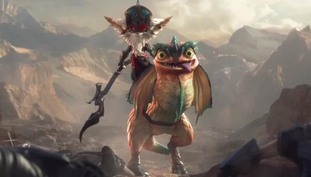 【游戏说】《英雄联盟》新英雄撞脸蜥蜴 《盗墓笔记》手游将于11月上线