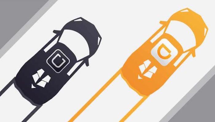 滴滴；优步；合并