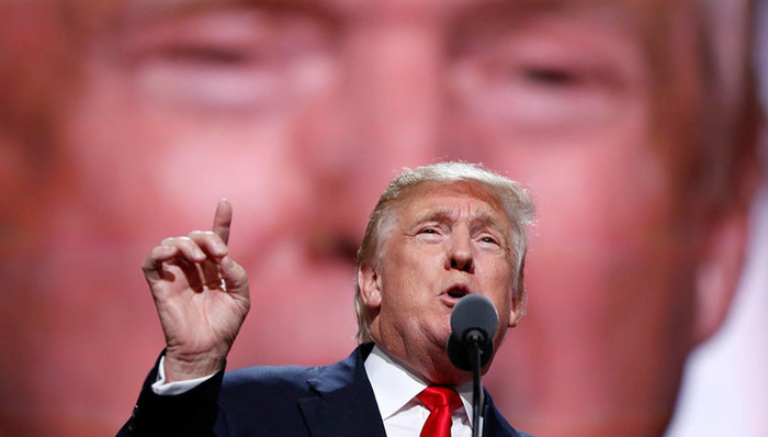 美国大选,唐纳德·特朗普,希拉里