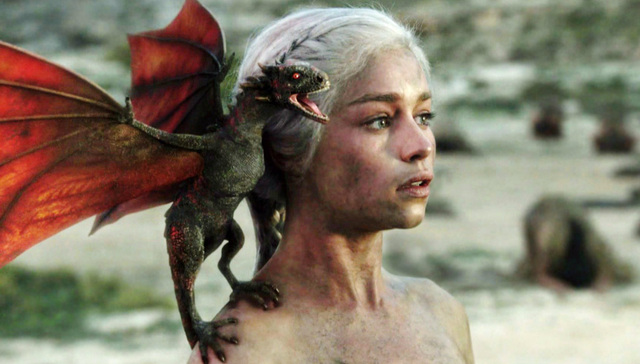 权力的游戏,丹妮莉丝,配乐