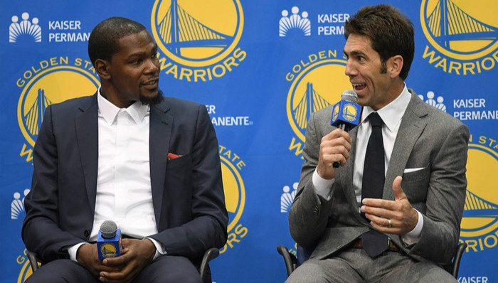 【每日体坛金句】杜兰特带着“最高机密”投靠勇士 格策称自己后悔转会拜仁