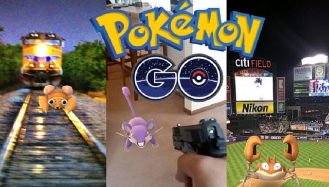 关于《口袋妖怪GO》 你应该知道的15个奇葩事件
